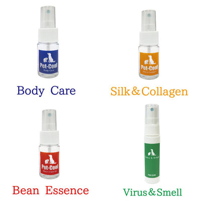 Silk&amp;Collagen Spray &amp; Refill Set [Free Mini bottle - 4 options available]