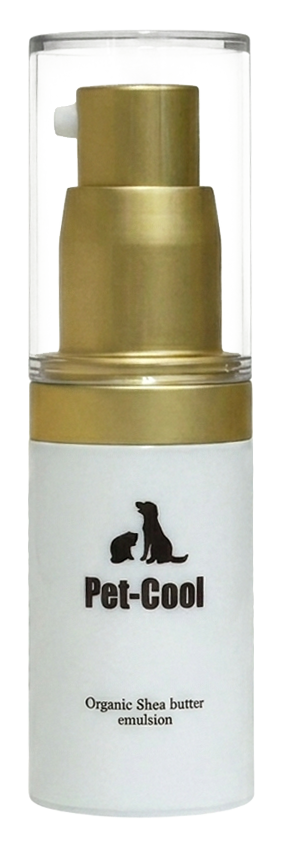 Pet-Cool Organic Shea butter 20g 3個 Organic Shea butter emulsion【スキンケア・肉球】 – Pet-Cool