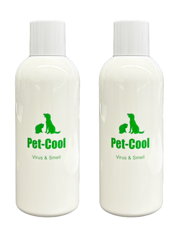 Virus&Smell 詰替え2本セット【選べるミニボトル付】 – Pet-Cool