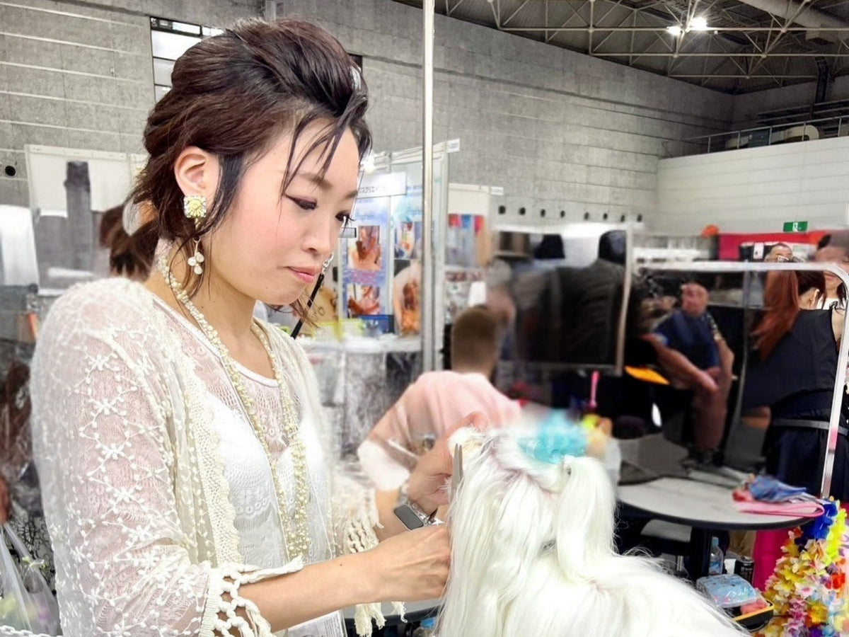 世界で活躍するプロの選択——トップグルーマー 松井瑞恵×Pet-Cool