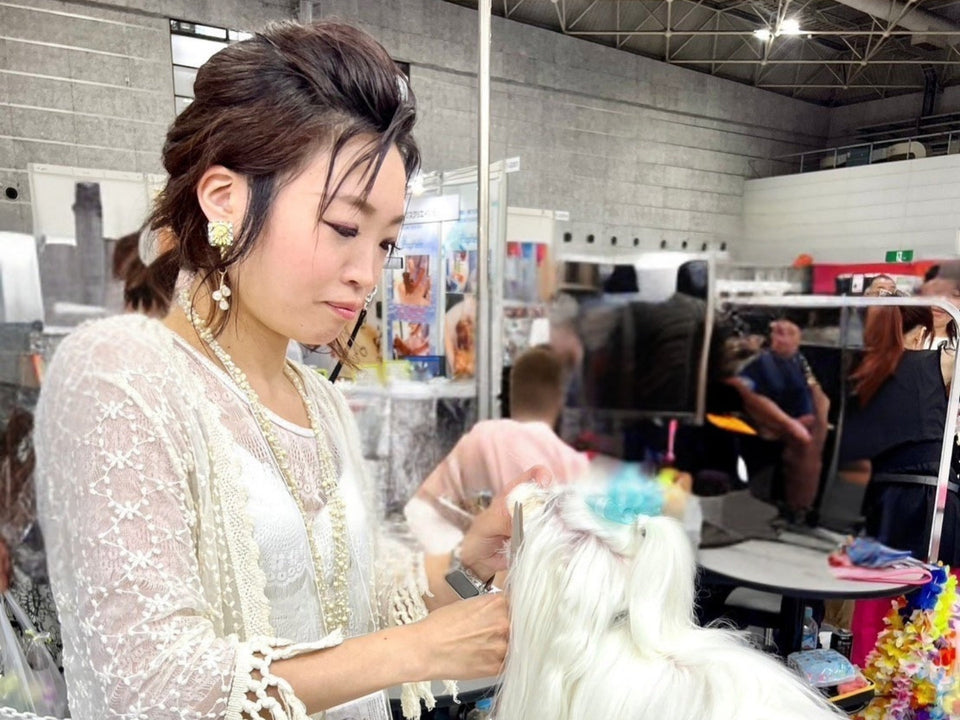 世界で活躍するプロの選択——トップグルーマー 松井瑞恵×Pet-Cool