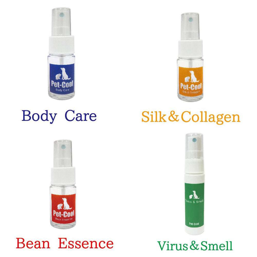 Body Care スプレー&詰替えセット【選べるミニボトル付】 – Pet-Cool