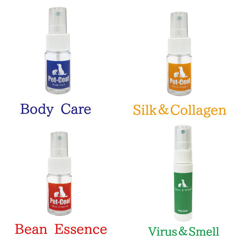 Body Care Spray &amp; Refill Set [with Bean Essence Mini Bottle]