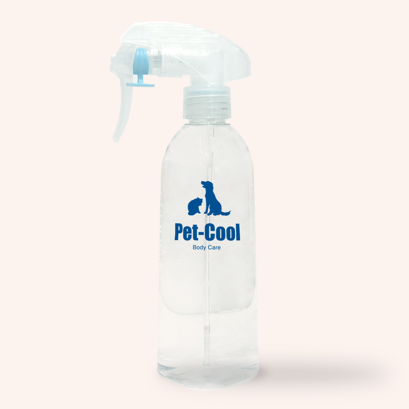 Pet-Cool Body Care ペット用ケアスプレー 未使用と使用3本 Body Care スプレー【臭い汚れ対策に】 – Pet-Cool