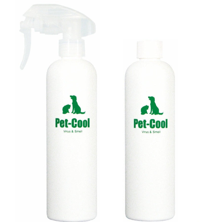 Virus & Smell スプレー【ペット用除菌消臭剤】 – Pet-Cool